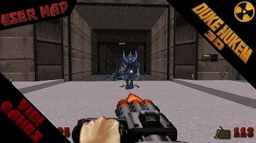 A Winterland Memory (Duke Nukem 3D User Map) (PC) Walkthrough