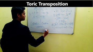Toric transposition with Rx (examples)