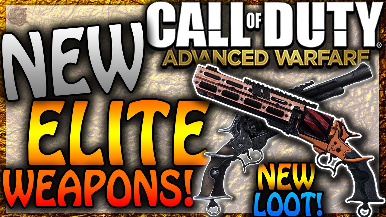 COD AW NEW "M1 IRONS" VARIANTS FREE DLC WEAPON + 10 NEW LOOT ITEMS