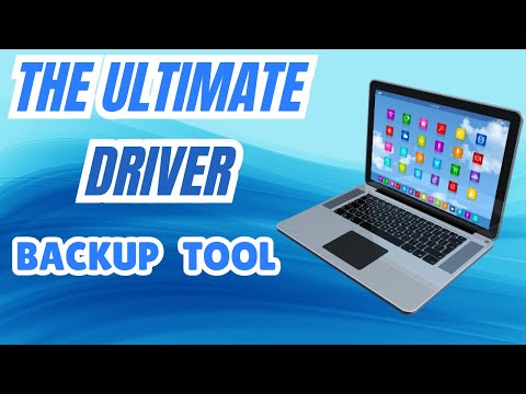 The Ultimate Driver Backup Tool for Windows  Free & Easy  Driver Saver