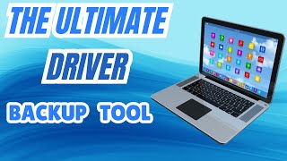 The Ultimate Driver Backup Tool for Windows // Free & Easy // Driver Saver