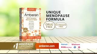 Amberen Multi-Symptom Menopause Relief - Mary Lou Retton