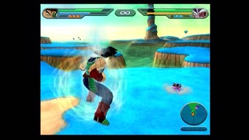 DBZ Budokai Tenkaichi 1 | CPU vs CPU #82 | Bardock vs 1st Form Frieza