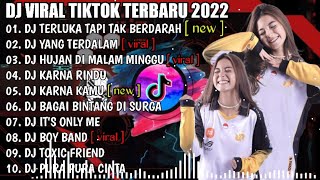 DJ TERLUKA TAPI TAK BERDARAH REMIX REMIX VIRAL TIKTOK FULL BASS 2022