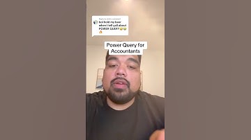 Did you know about this feature in excel? #accounting #accountant #powerquery #excel