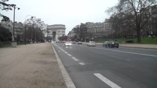 Ferrari F12 Berlinetta Flyby And Hard Downshift