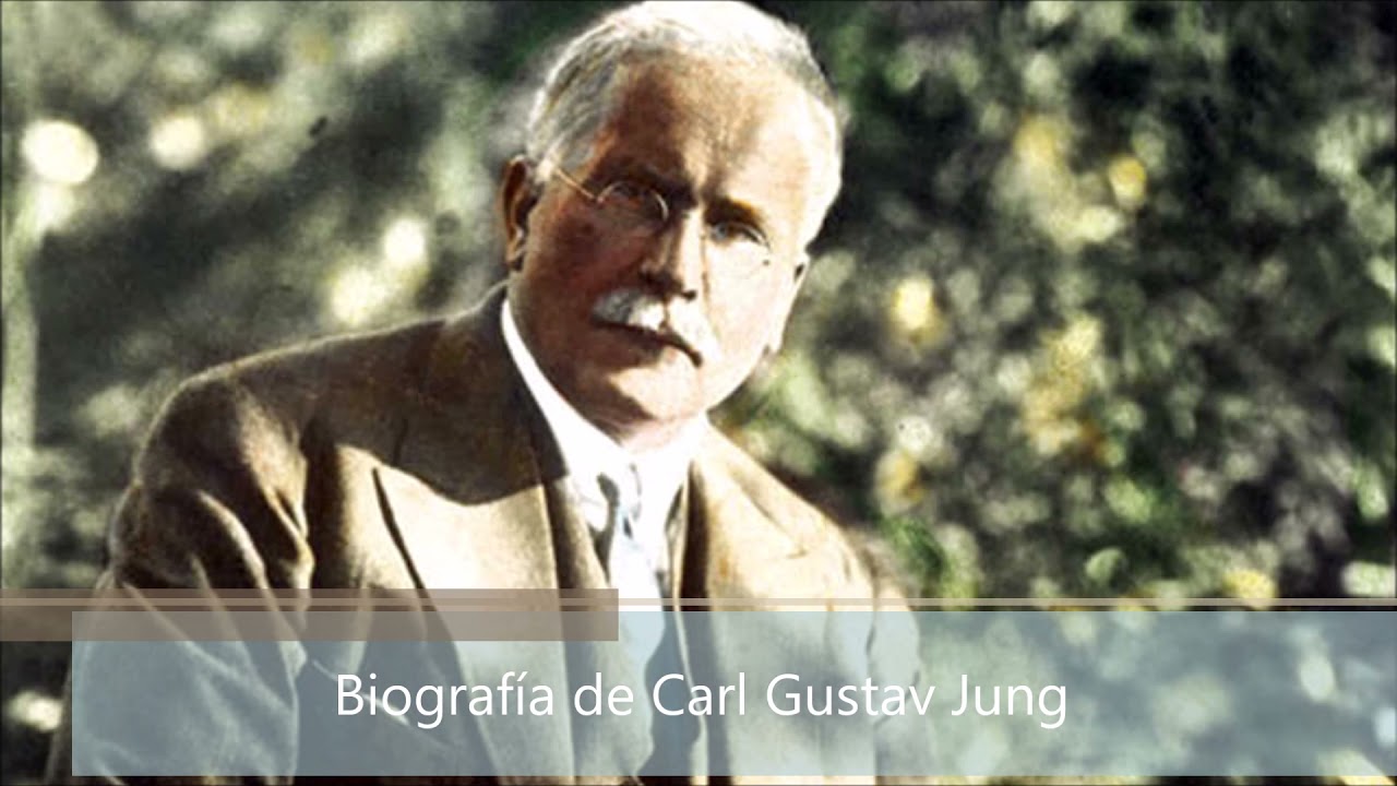 Biografía de Carl Gustav Jung - YouTube