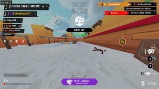Almost Annihilation in a Pro Lobby | Sniper Gameplay Venge.io screenshot 5