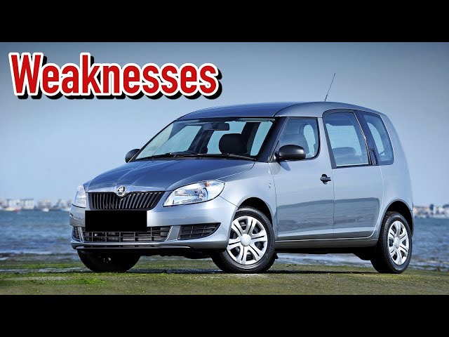 Skoda Roomster (2006-2015) review