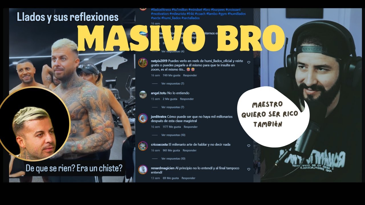 LLados y sus alumnos son pura comedia