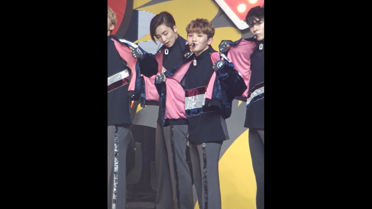 [예능연구소] 세븐틴 붐붐 우지 Focused @쇼!음악중심_20161210 BOOMBOOM SEVENTEEN WOOZI