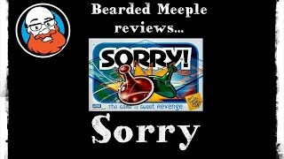 Sorry : Game Review