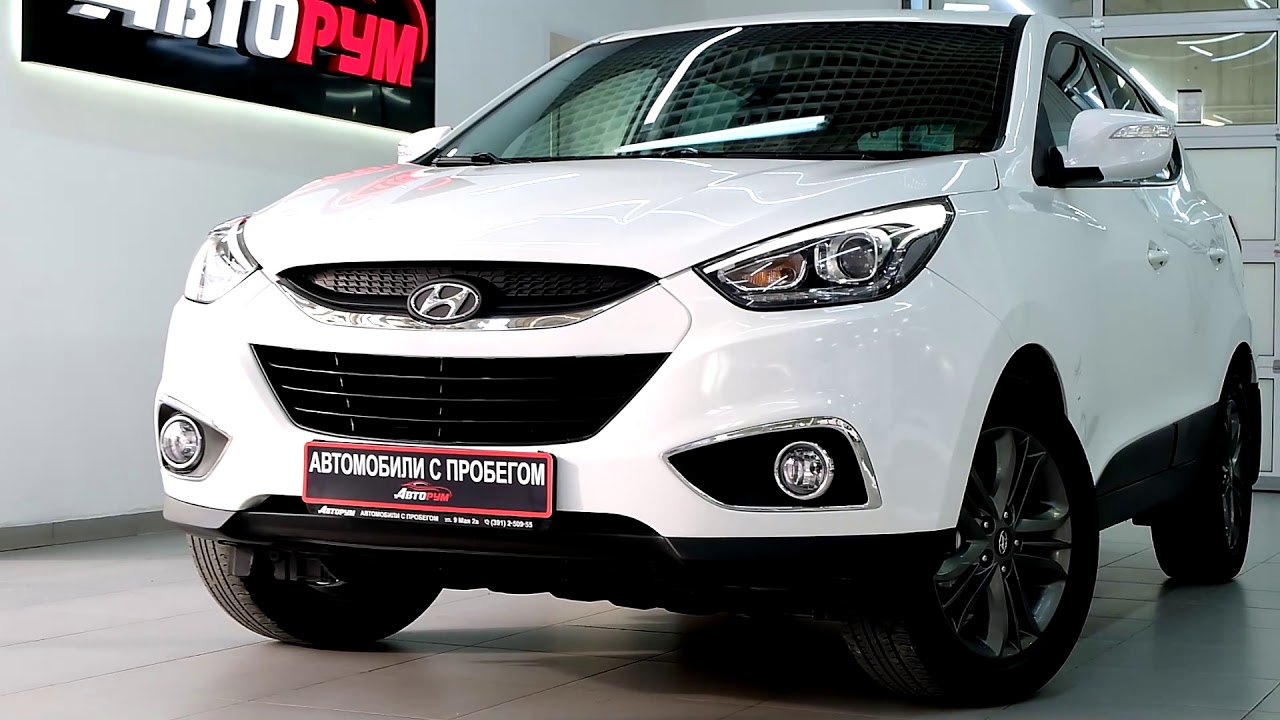 Клуб хендай ix35