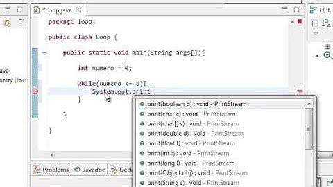 While Loop. Tutorial 16. Curso de Programación Java en Español.