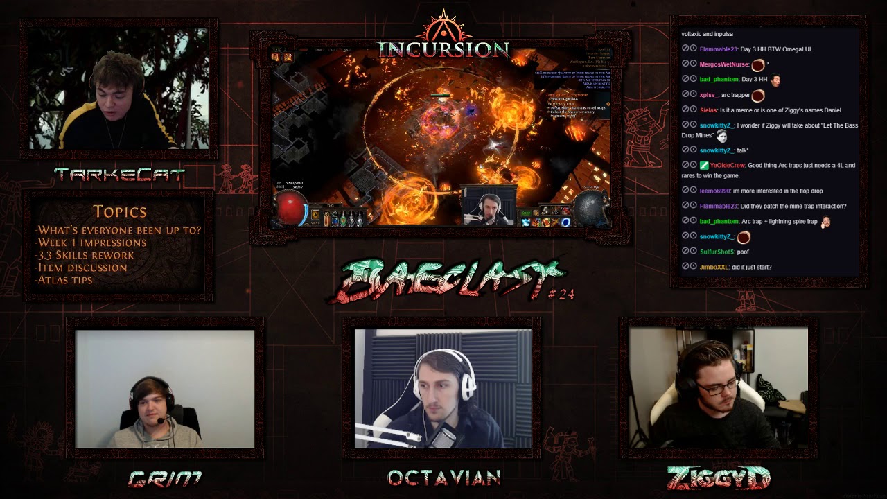 satire comedy Baeclast #24 Incursion FeelsAmazingMan ZiggyD, Grimro, Octavian