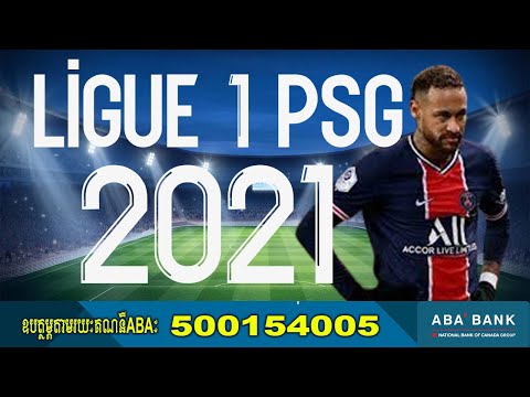 Ligue 1 PSG 2021 Font Football By Black Font Free all download Font OTF