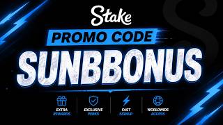 🔥 Stake.us BEST Promo Code “SUNBBONUS” – FREE Stake Cash & Gold Coins!