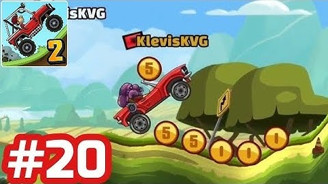 Hill Climb Racing 2 - Gameplay Walkthrough - Part 20 (iOS/Android)