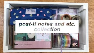 post-it notes, etc. collection