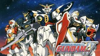 Mobile Suit Gundam Wing Ep. 31-35 English