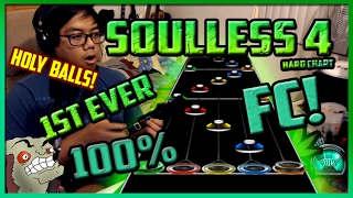 soulless 4 underchart 1st ever 100% fc 7817 note streak!!!!!