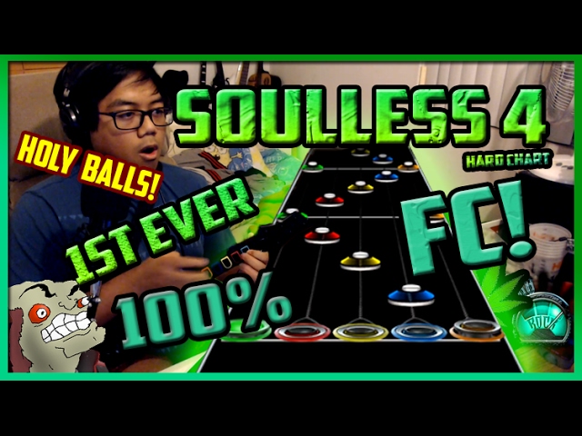 SOULLESS 4 UNDERCHART 1ST EVER 100% FC 7817 NOTE STREAK