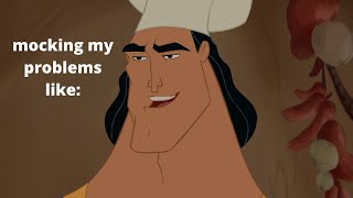 Kronk being an iconic legend for 5 mins straight Resimi