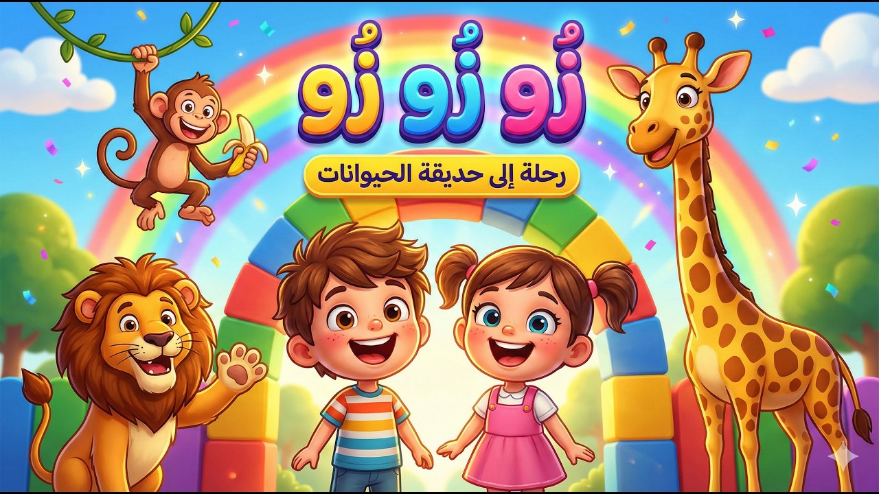 زُو زُو زُو 🦁 رحلة إلى حديقة الحيوانات | أغنية أطفال مرحة وجد وليانا مع الحيوانات 🐘🐒