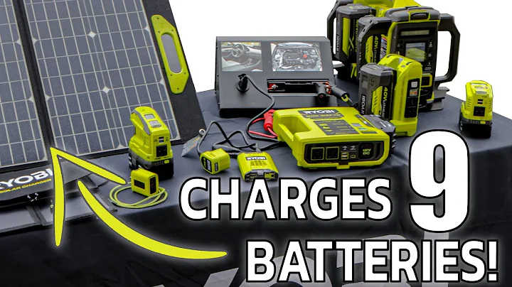 Revolutionize the Tool Industry with Ryobi Green Energy!