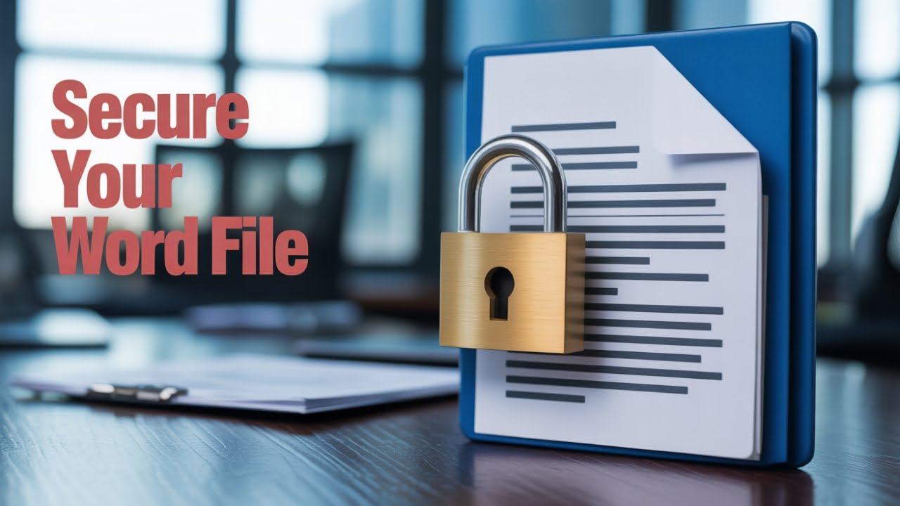 Protect Sensitive Documents in 30 Seconds