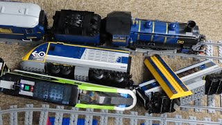 Lego Train Crashes 19