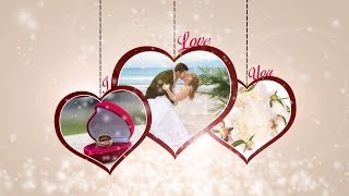TUTORIAL | Valentine's Day | Heart Bouncing Effect in After Effects  2018