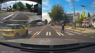 Beacon Hill close calls