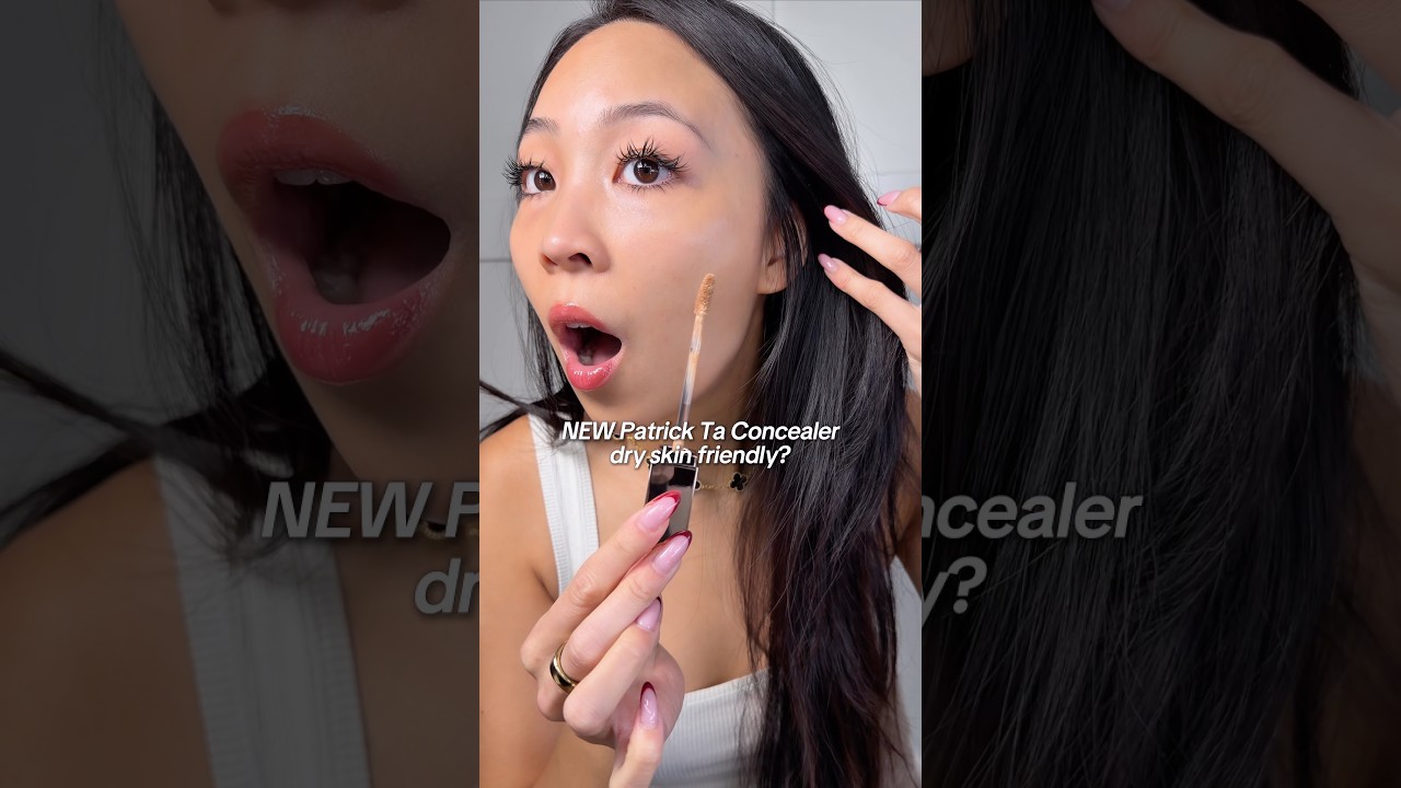 Пробую новый консилер Patrick Ta (*О боже?!*) 😱😳😮‍💨