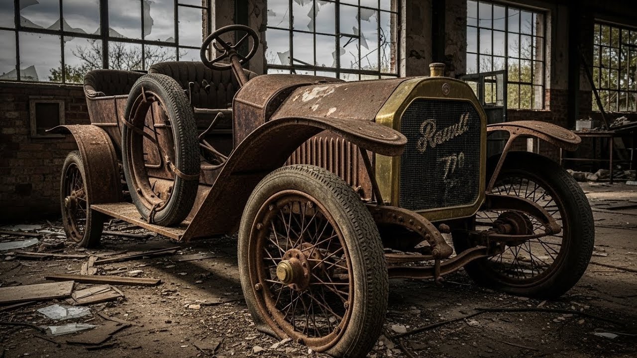 ASMR Car Restoration! Full Restoration Rambler Model C Runabout.