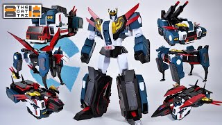 チャージャー明日はセンセイショナル!他合計4枚セット THE GATTAI Seven Changer - Good Smile Company 더합체 세븐체인저 7