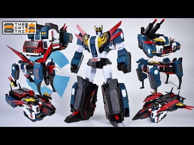 THE合体 セブンチェンジャー 開封品 THE GATTAI Seven Changer - Good Smile Company 더합체 세븐체인저 7