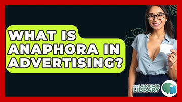 What Is Anaphora In Advertising? - The Language Library