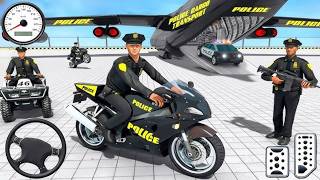 Simulatore di inseguimento della polizia americana 3D|Simulatore di guida di auto della polizia r... screenshot 2