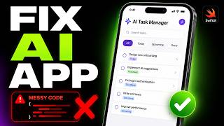 SwiftUI Refactoring Tutorial Turn Messy iOS Code into Clean Code