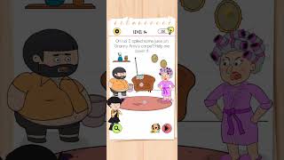 Brain Test 4 Tricky Friends LEVEL 14 Walkthrough with commentary Profile