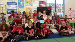 Valentine's Day Performance at School!