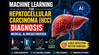 Machine Learning for Hepatocellular Carcinoma (HCC) Diagnosis | Medical AI Breakthrough #hcc