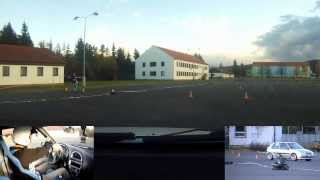 Slalom Janovice 27.10.2013 - Saxo VTS