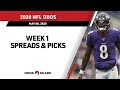 Bet On It - Week 1 NFL Picks and Predictions, Vegas Odds ...