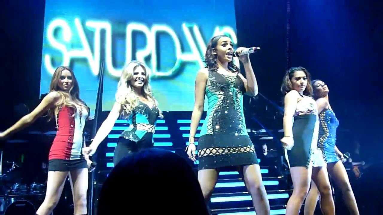 Higher (HD) - The Saturdays (Live "Headlines Tour" 2011, Nottingham)