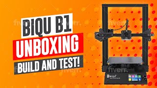 BIQU B1 by Big Tree Tech Unboxing, Build, and, Test