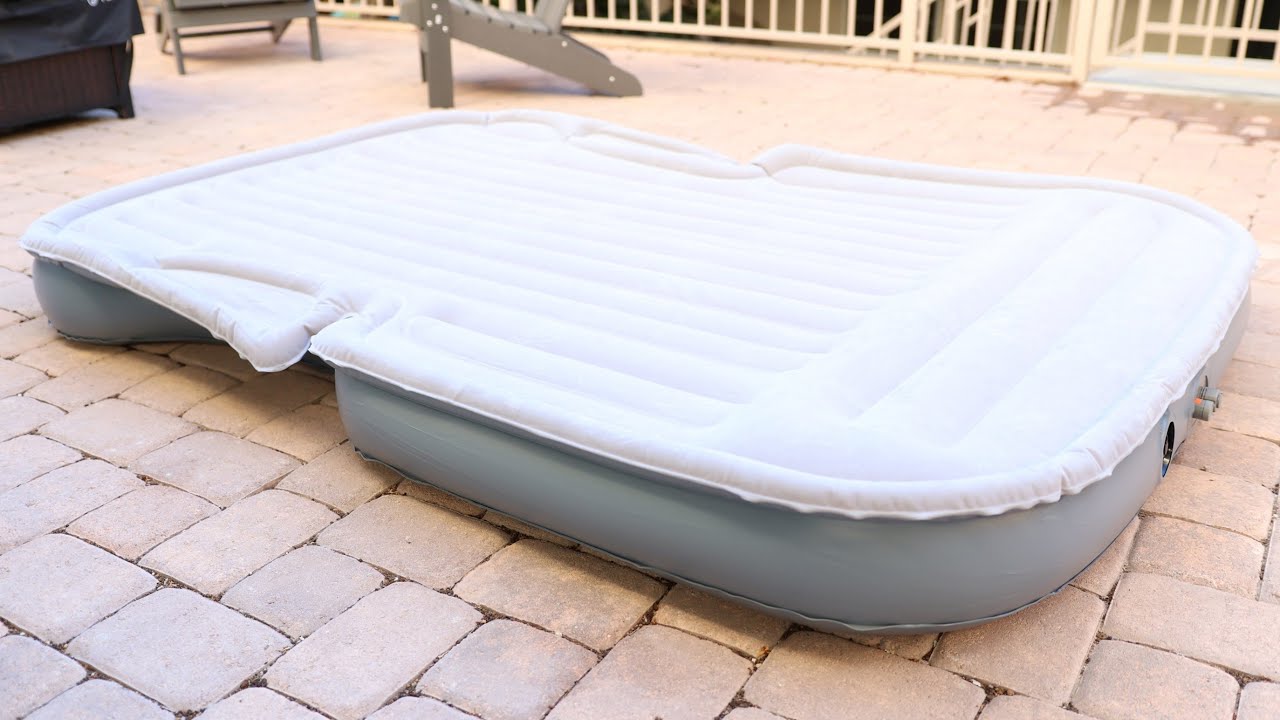 KMZ SUV Air Mattress YouTube