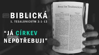 Církev není potřeba?