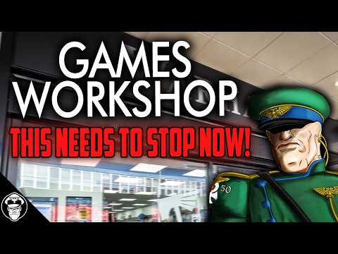 PLEASE STOP EDGING ME GAMES WORKSHOP AND JUST PUT THE COOL STUFF BACK IN THE GAME!